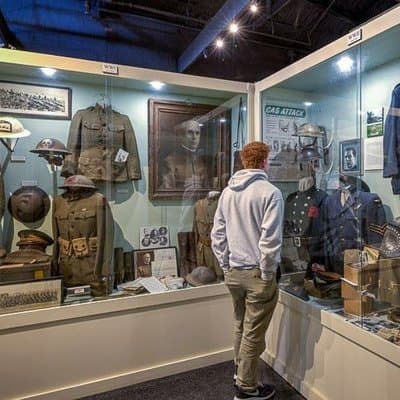 Skip the Line: General Admission Webb Military Museum Ticket