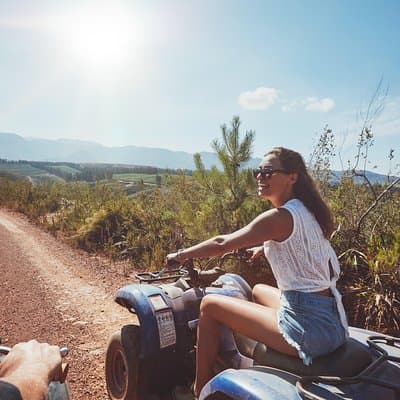 Alanya: Off-Road Quad Safari Adventure with Hotel Transfers