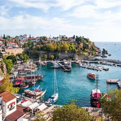 Antalya City Tour 3 Waterfalls, Boat Trip – All Tickets Included