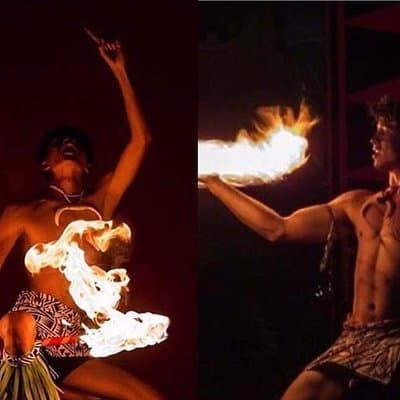 Orlando Polynesian Fire Luau and Dinner Show Experience