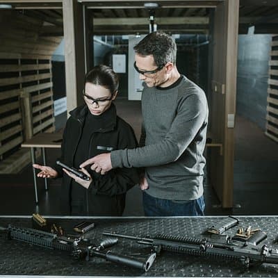 Gun Shooting Experience with Hotel Transfers Gdansk