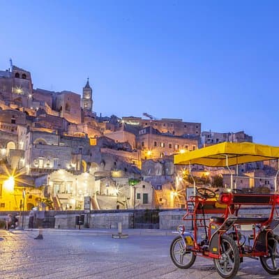 Grand Tour of the Stones in Electric Rickshaw