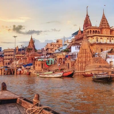 Full Day Varanasi Private Tour with Temples, Ghats & Rituals
