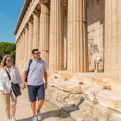 Ancient Agora and Acropolis Private Tour with Licensed Expert