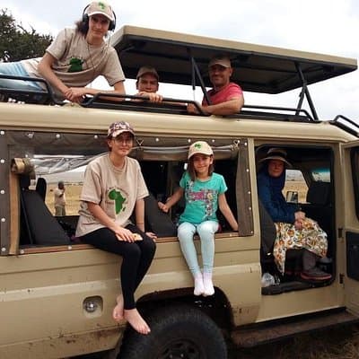 Safari Tour; Nairobi National Park
