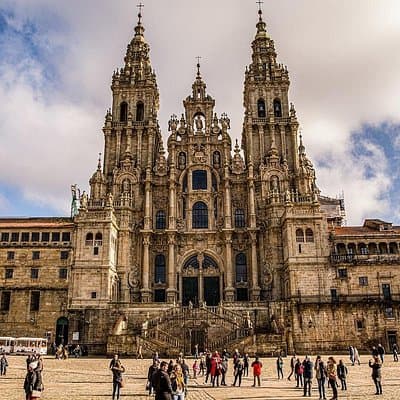 Santiago de Compostela Private Walking Tour with Cathedral Ticket