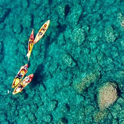 Costa Brava Tour: Kayak, Snorkel & Cliff Jump from Barcelona