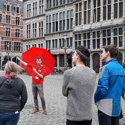 Private Historical Tour: History and Highlights of Antwerp
