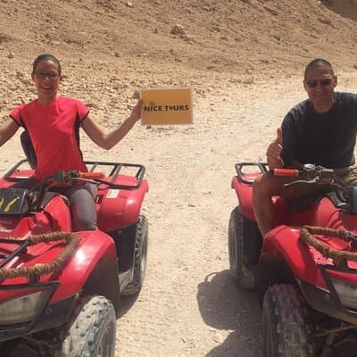 Quad Bike safari Experience in Luxor
