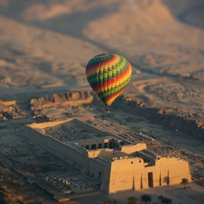 Sunrise Ballooning Luxor with Transfers Included