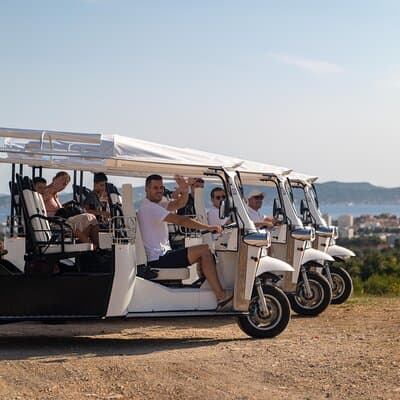 Panorama guided Zadar Eco Tuk Tuk tour