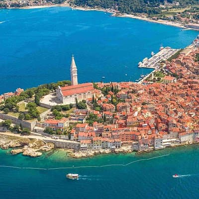 Vrsar, Lim Fjord and Rovinj Day Tour by Boat with Drinks