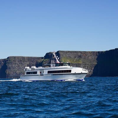 Aran Islands and Cliffs of Moher Day Cruise sailing from Galway City Docks