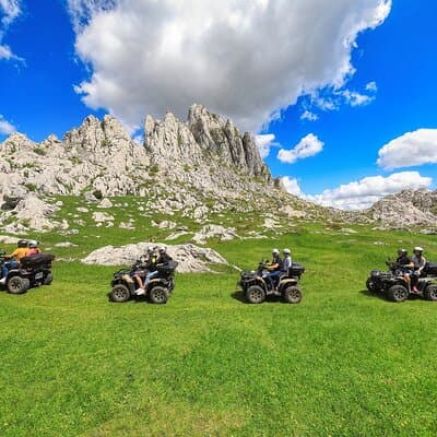 Mountain Quad Buggy ATV Adventure From Zadar