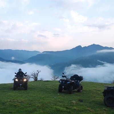 Fantastic ATV Quad Adventure in mountain of Kolašin