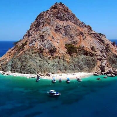 ''Turkish Maldives'' Boat trip Adrasan-Suluada island from Antalya