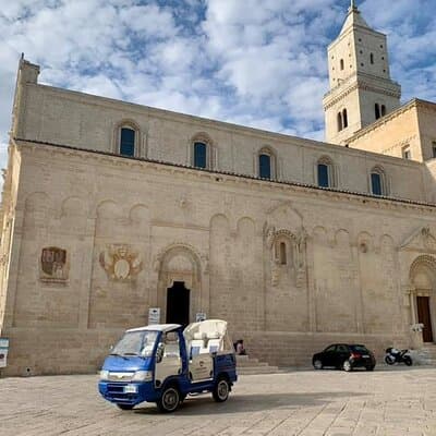 Ape Calessino Tour nei Sassi di Matera