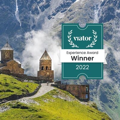Highlights of Caucasus Mountains-Jinvali,Ananuri,Gudauri,Kazbegi(Group tour)