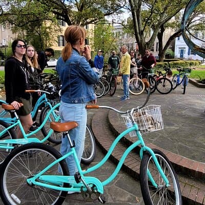 2-Hour Explore Savannah Bike Tour
