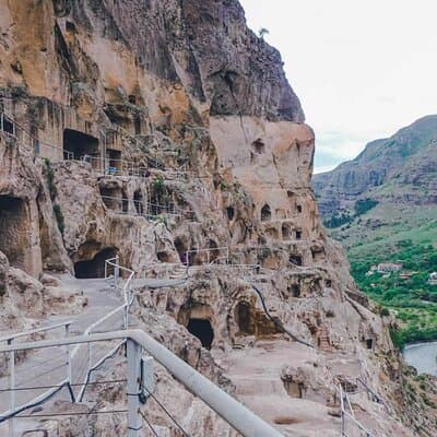 Vardzia, Rabati, and Borjomi Ancient Georgia Group Tour