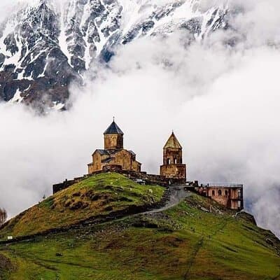 Kazbegi and Gudauri Full Day Private Tour from Tbilisi