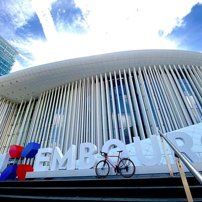 Private bike tours experience the city of Luxembourg Donation-based