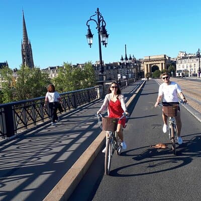 Bordeaux bike tour "The Best of Bordeaux"