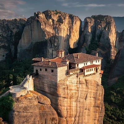 Meteora Panoramic Morning Small Group Tour with Local Guide