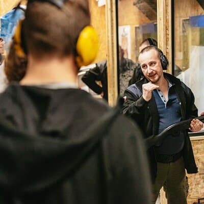 Shooting Range Experience in Gdansk Poland