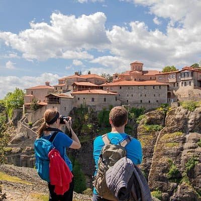 Meteora Small Group Hiking tour with Transfer and Monastery Visit