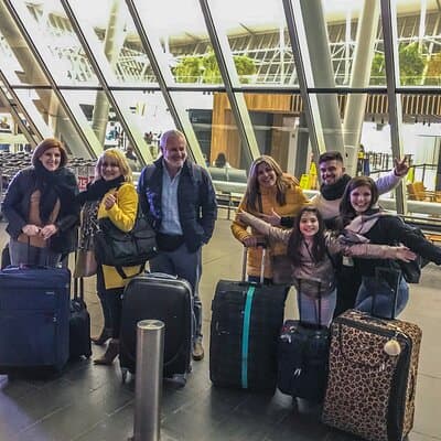 Private Transportation from Carrasco Airport to Port in Montevideo