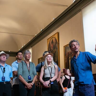 Special Entry & Guided Tour of Michelangelo’s David in Florence