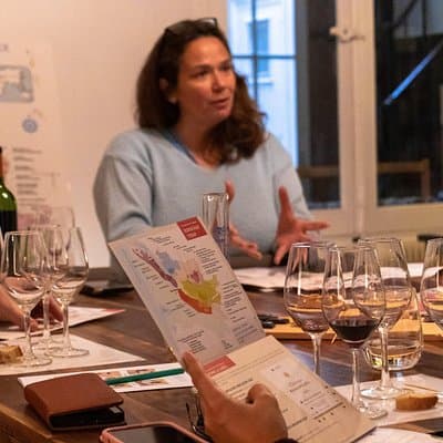 Bordeaux Super Saver Wine Tasting class and St Emilion region