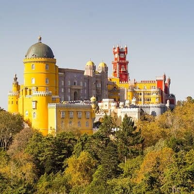 Sintra Private Tour with Tickets: Pena Palace & Moorish Castle