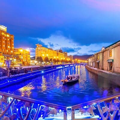 Otaru Canal Private Sightseeing Tour from Sapporo Station