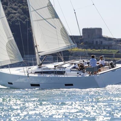 Ibiza Midday or Sunset Sailing with Light Snacks and Open Bar