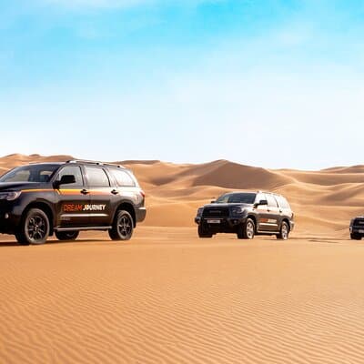Dubai Desert Safari - Sandboarding, Quad Bike & BBQ Options