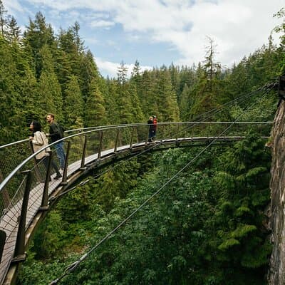 Capilano Suspension Bridge Park Ticket