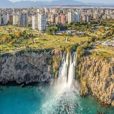 # Antalya City Tour 2 Waterfalls, Boat Trip –All Tickets Included