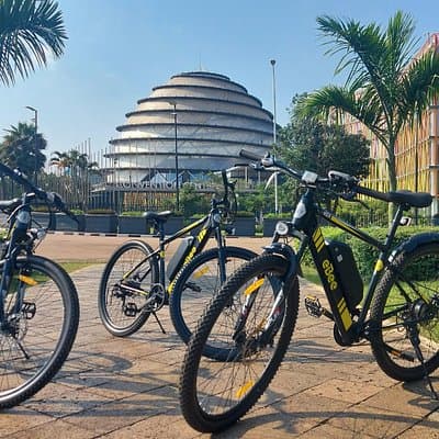Kigali E-Bike City Tour with Breakfast