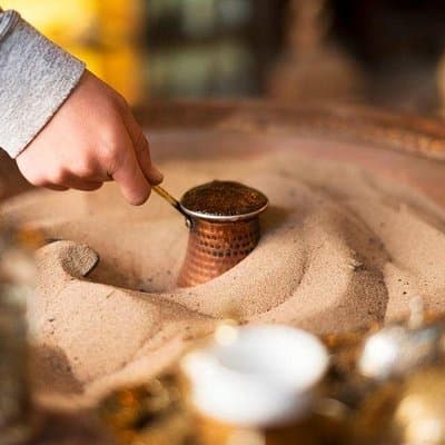 Turkish Coffee on Sand Workshop: Gift Set