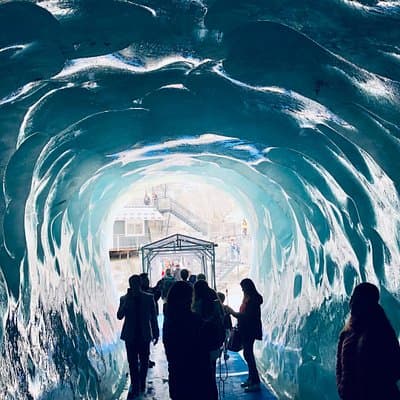Geneva Day Trip to Mont Blanc glacier and 3860m Top