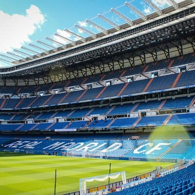 Bernabéu Stadium & Real Madrid Museum Tour + Optional Tapas
