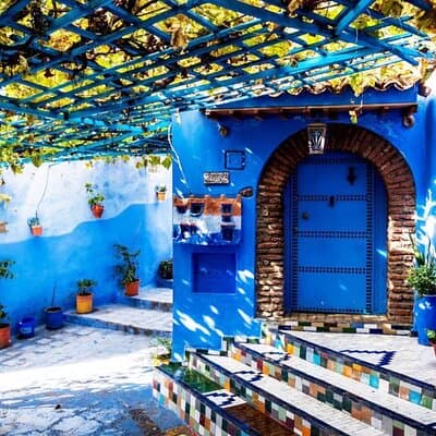 Chefchaouen, the blue city, day trip from Tangier