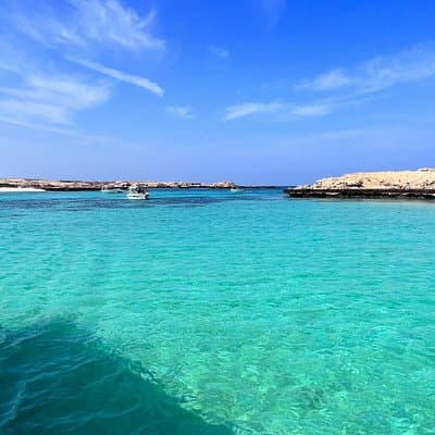 Snorkeling in Daymaniat Island