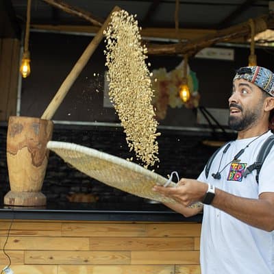 Kigali: Traditional Coffee Experience ( Bean to Brew)