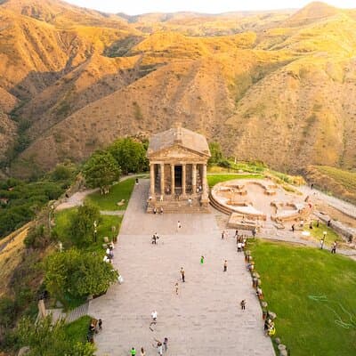 Garni Geghard Symphony of Stones Lavash Baking Tour from Yerevan