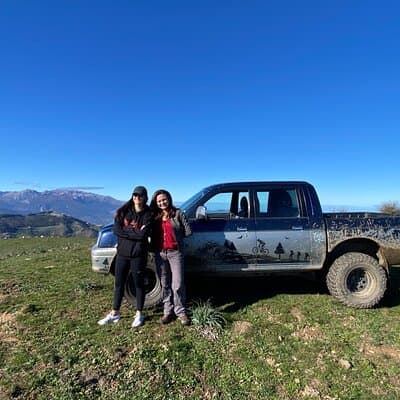 Madonie experience in jeep