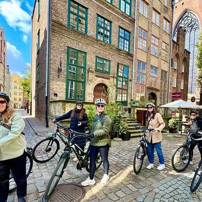 Gdansk Highlights Bicycle Tour