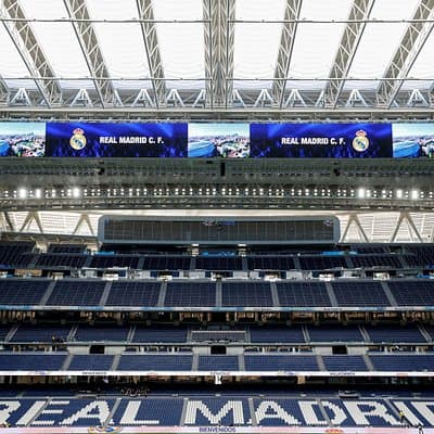 Madrid: Santiago Bernabeu and Real Madrid Guided tour